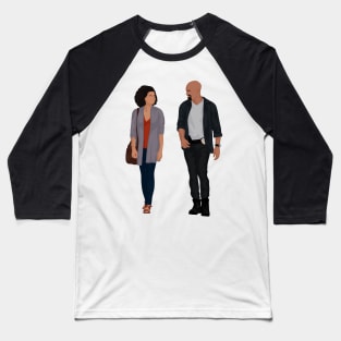 Hondo & Nichelle | S.W.A.T Baseball T-Shirt